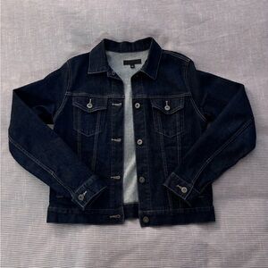 Women’s Dark Blue Denim Jacket